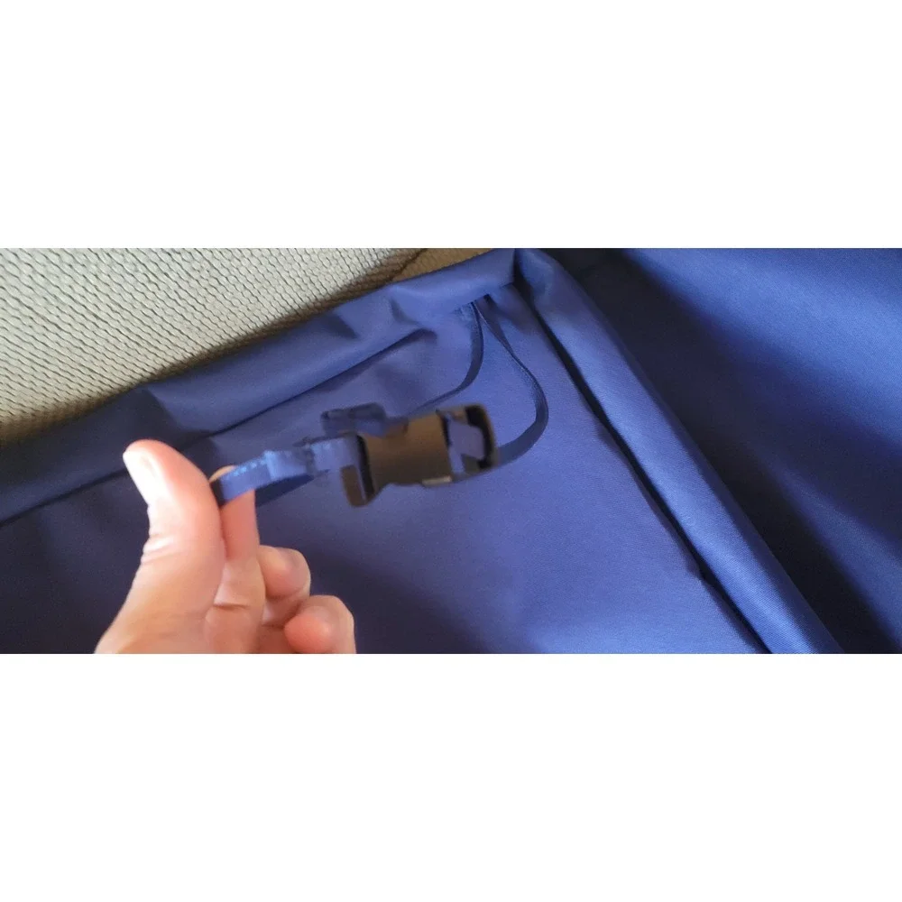 Codi Outdoor Patio Lounge Chair Cushion Cover Navy Blue 72x22.5x3.5 Polyester